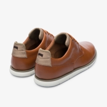 Camper Smith Formal Shoes Brown - Mens Singapore XUIEGR-442